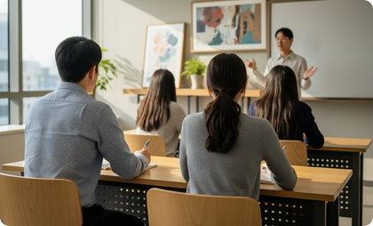 직업적응훈련 이미지